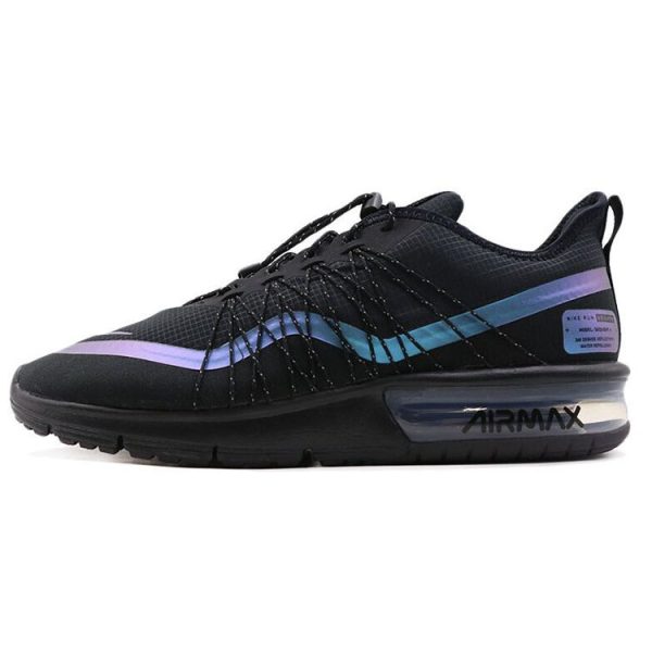 Nike Air Max Sequent 4 Utility Throwback Future Black Racer-Blue-Thunder-Grey (AV3236-005)