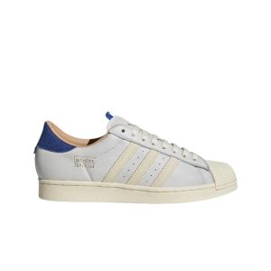 Adidas Superstar Off White Blue (HQ6458)