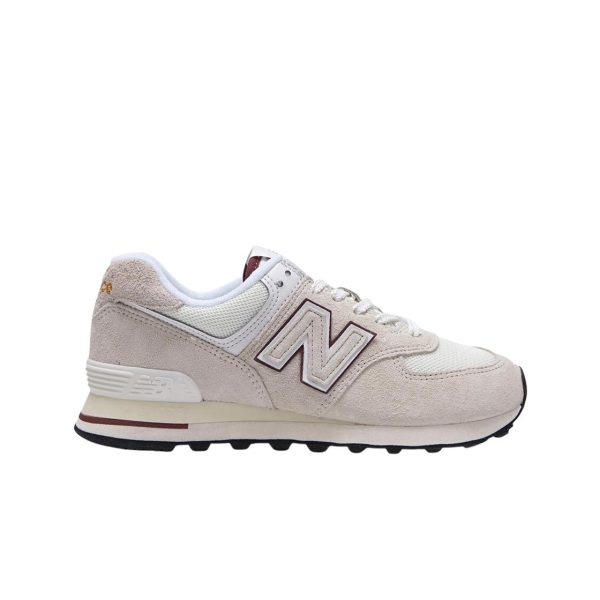 New Balance 574 Kodachrome Pack Ivory Burgundy (U574OP2)