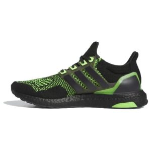 adidas UltraBoost 10 Black Lucid Lemon Core-Black Carbon (ID9682)