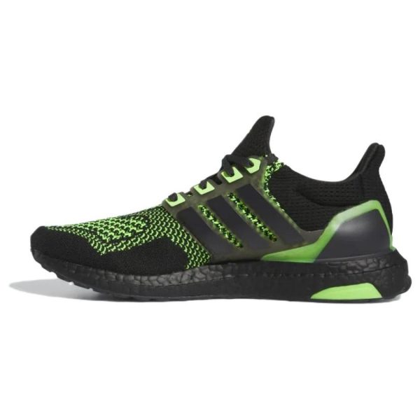 adidas UltraBoost 10 Black Lucid Lemon Core-Black Carbon (ID9682)