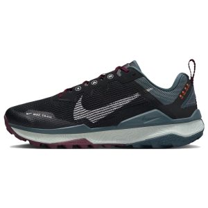 Nike Wildhorse 8 Black Deep Jungle Night-Maroon Sea-Glass (DR2686-004)