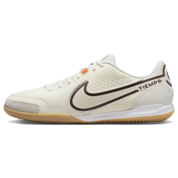 Nike Tiempo Legend 9 Academy IC Sail Dark Beetroot White Gum-Light-Brown (DA1190-169)