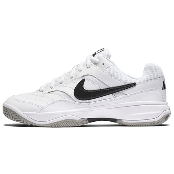 Nike Court Lite White Black - (845021-100)