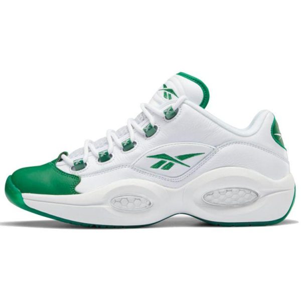 Reebok Question Low Green Toe    Glen-Green Cloud-White (GZ0367)