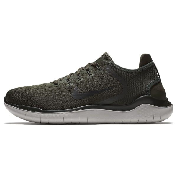 Nike Free RN 2018 Cargo Khaki Green Black Sequoia (942836-300)