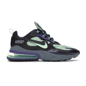 Nike Air Max 270 React Future Swoosh  - Court-Pirple (CT1617-001)