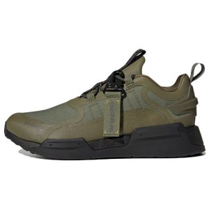 adidas NMDV3 GORE-TEX Focus Olive Green Impact-Yellow Core-Black (HP7778)