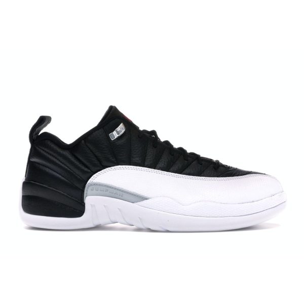 Air Jordan 12 Retro Low Playoffs  Varsity-Red-White (308317-004)