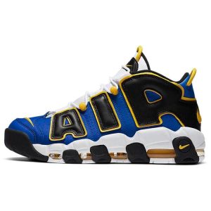 Nike Air More Uptempo Peace Love  Basketball  Game-Royal Black (DC1399-400)