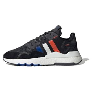 Adidas Nite Jogger Black Power Blue   Core-Black Cloud-White (EG2860)