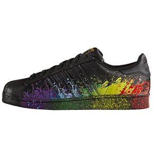 adidas Superstar Pride Black Core-Black Gold-Met (BB1687)