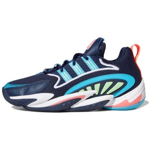 Adidas Crazy BYW 20 Collegiate Navy Signal Cyan   Blue Cloud-White (FY2207)