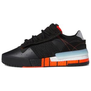 Adidas Rivalry RM Low Black Solar Red   Core- (FW2274)