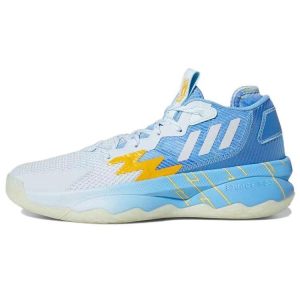 adidas Dame 8 Three Kingdoms Blue Pantone Footwear-White (HQ4504)