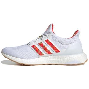 adidas UltraBoost 50 DNA      White Cloud-White Solar-Red (GW7659)