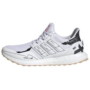 adidas UltraBoost Clima     Cloud-White Core-Black Solar-Red (GY0524)