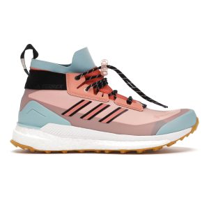 adidas Terrex Free Hiker Gore-Tex DOE Coral   Stibre Semi-Coral Tactile-Green (EG8675)