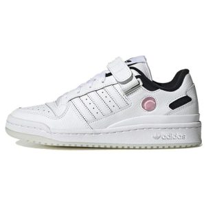 Adidas Forum Low White Black Pink (HQ1932)