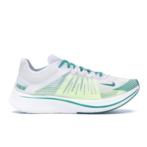 NikeLab Zoom Fly SP Hong Kong White Summit-White-Lucid-Green (AJ9282-101)