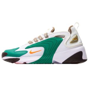 Nike Zoom 2K White Total Orange Green (FB7165-181)