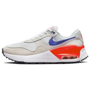 Nike Air Max SYSTM White Bright Crimson Lapis Phantom (DM9538-101)