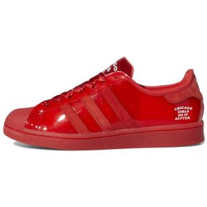 adidas Fat Tiger Workshop x Superstar Chicago Girls Do It Better Red Lush-Red Cloud-White (FX3471)