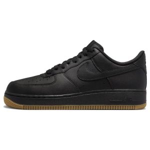 Nike Air Force 1 07 Black Gum - (DZ4404-001)