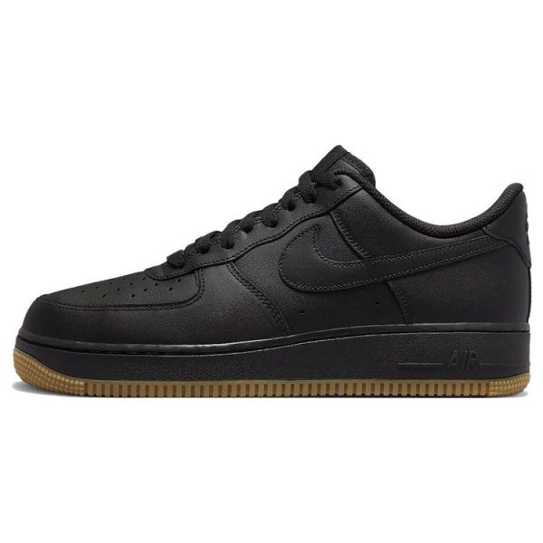 Nike Air Force 1 07 Black Gum - (DZ4404-001)