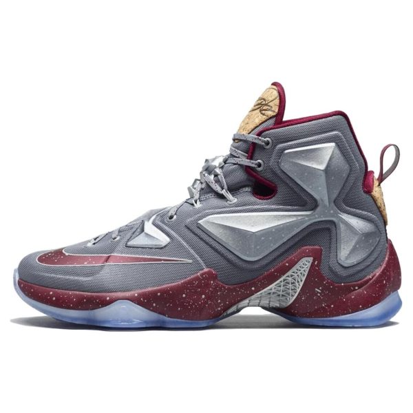 Nike LeBron XIII Limited Opening Night  Cool-Grey Wolf-Grey (823300-060)