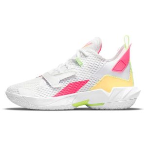 Air JordanWhy Not Zer04 PF Summertime Fresh White Hyper-Pink Lime-Glow (CQ4231-102)