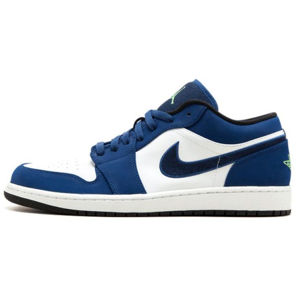 Air Jordan 1 Retro Low Insignia   - (553558-405)