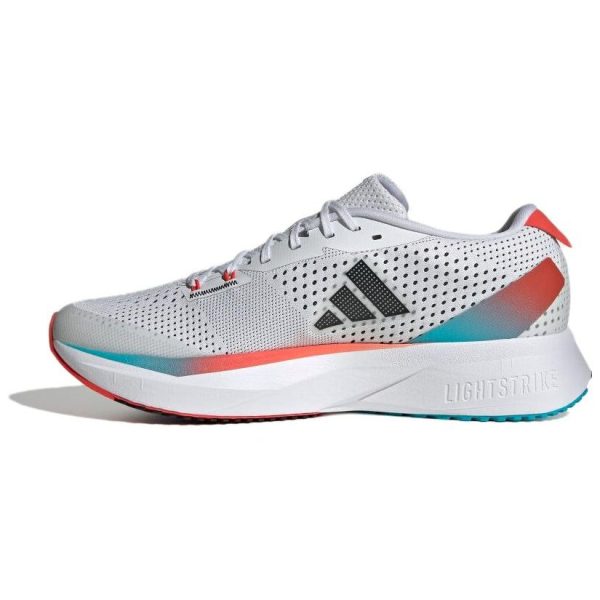 Adidas   Adizero SL White Black Bright Red (ID6924)