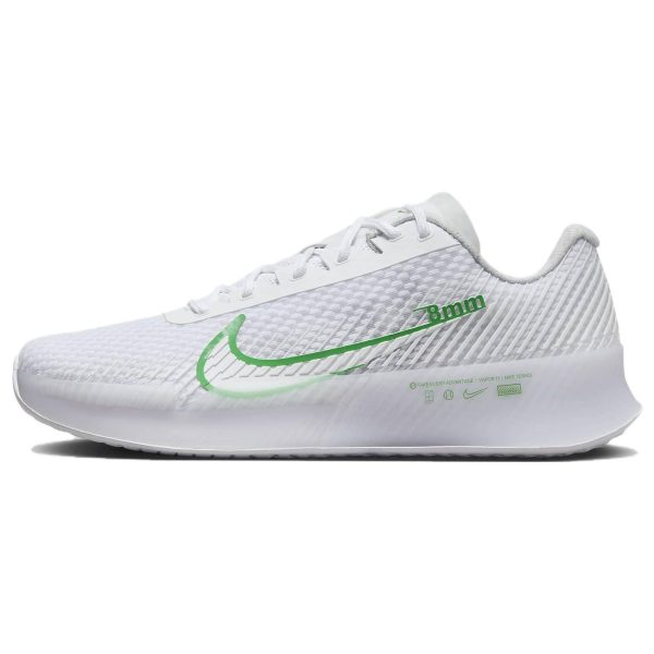 NikeCourt Air Zoom Vapor 11 HC White Kelly Green (DR6966-102)