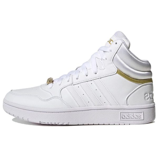 adidas Hoops 30 Mid Classic Gold Metallic   White Cloud-White (GY4752)