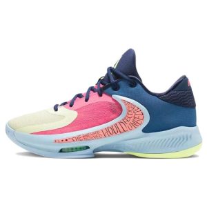 Nike Zoom Freak 4 EP NRG Unknown Blue Dark-Marina-Blue Pink-Gaze (DO9678-400)