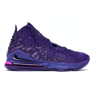 Nike NBA 2K20 x LeBron 17 Bron 2K Gamer Purple Court-Purple (BQ3177-500)