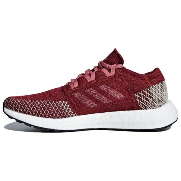 adidas PureBoost Go Trace Maroon   Red Noble-Maroon Clear-Brown (B75768)