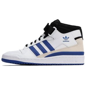 Adidas Forum Mid White Royal Blue (FY6796)