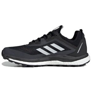 Adidas Terrex Agravic Flow Black White   Core-Black Crystal-White Solar-Red (FW5119)