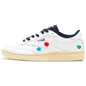 Reebok Birth of the Teenager x Club C 85 Wave 2 White Vector-Navy Paper-White (H03646)