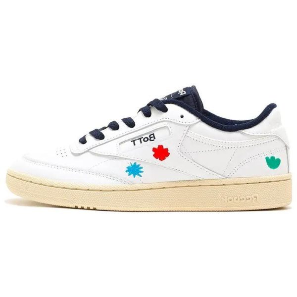 Reebok Birth of the Teenager x Club C 85 Wave 2 White Vector-Navy Paper-White (H03646)