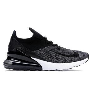 Nike Air Max 270 Flyknit Oreo  - (AO1023-001)
