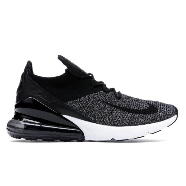 Nike Air Max 270 Flyknit Oreo  - (AO1023-001)