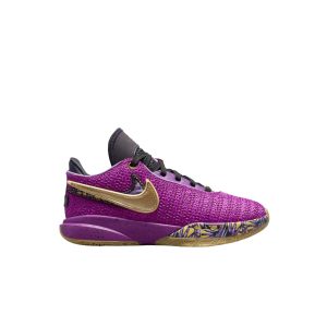 GS Nike LeBron XX SE Vivid Purple (FD0207-500)