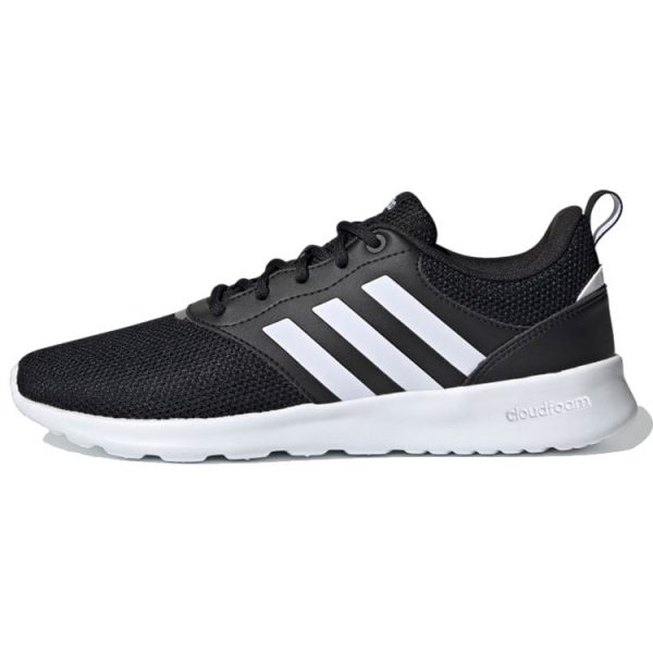 adidas QT Racer 20 Black White   Core-Black Cloud-White Grey-Five (FY8320)