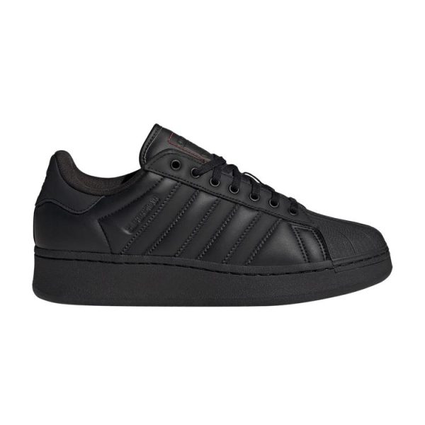 Adidas Atmos x Superstar XLG Black Red   Core- - (IF6290)