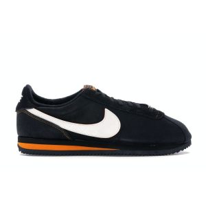 Nike Cortez Day of the Dead Black White Total-Orange (CT3731-001)