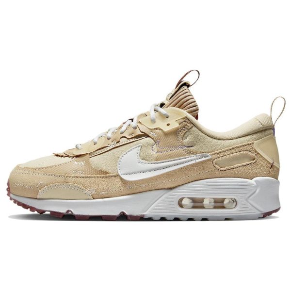 Nike Serena Williams Design Crew x Air Max 90 Futura Hemp Tan Sanddrift Summit-White (DX4221-200)