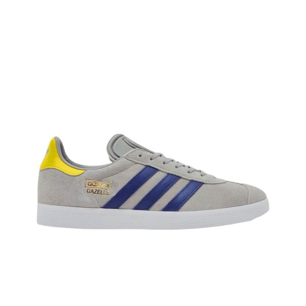 Adidaas Gazelle Solid Grey Collegiate Navy (IE6955)